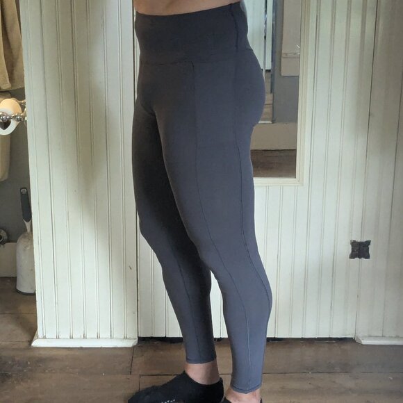 VUORI Studio Pocket Legging LONG TALL Azure Size Small NEW NWT - Picture 3 of 10